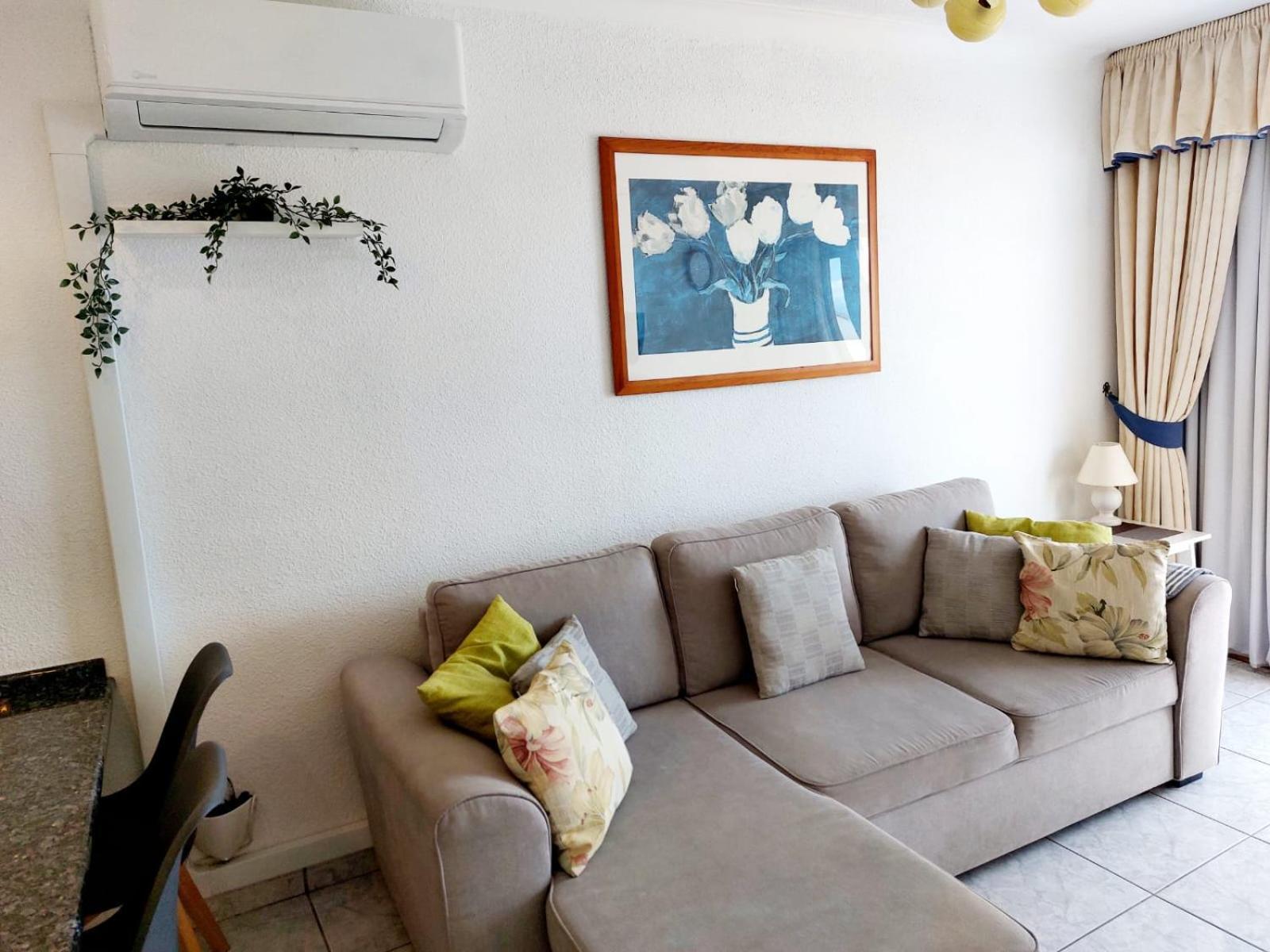 Apartment First Line Geranios Ocean View Air Conditioned 50 M From La Pinta