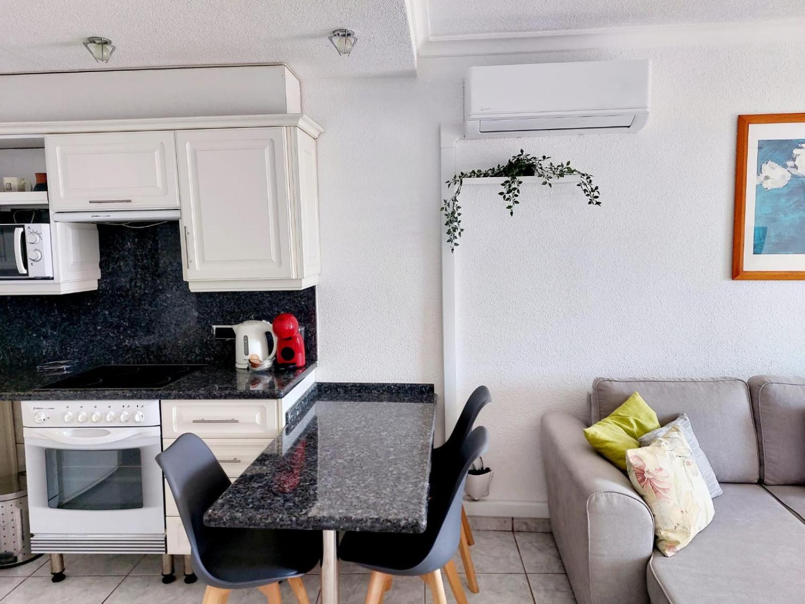 Apartment First Line Geranios Ocean View Air Conditioned 50 M From La Pinta
