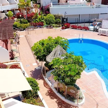 FIRST LINE Los Geranios Ocean View Apartment 50 m from La Pinta beach Costa Adeje  Exterior foto