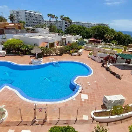 FIRST LINE Los Geranios Ocean View Apartment 50 m from La Pinta beach Costa Adeje  Exterior foto