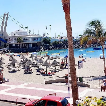 FIRST LINE Los Geranios Ocean View Apartment 50 m from La Pinta beach Costa Adeje  Exterior foto