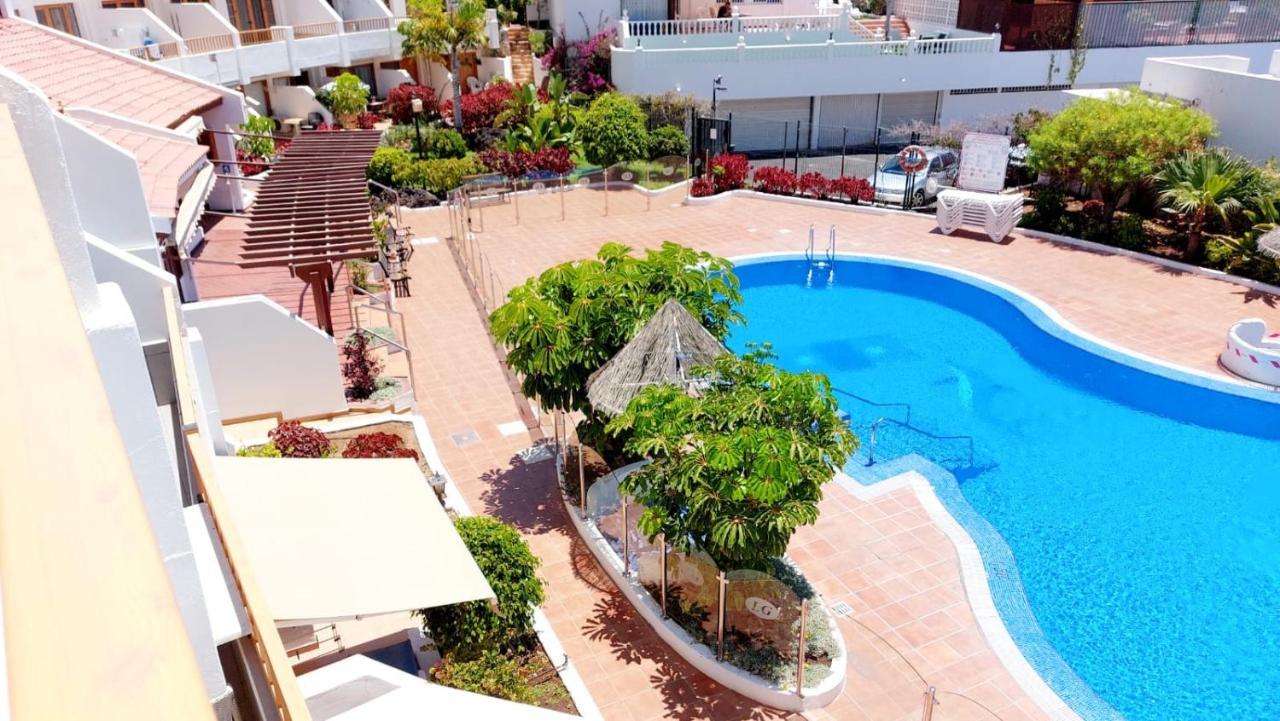 Apartment First Line Geranios Ocean View Air Conditioned 50 M From La Pinta *