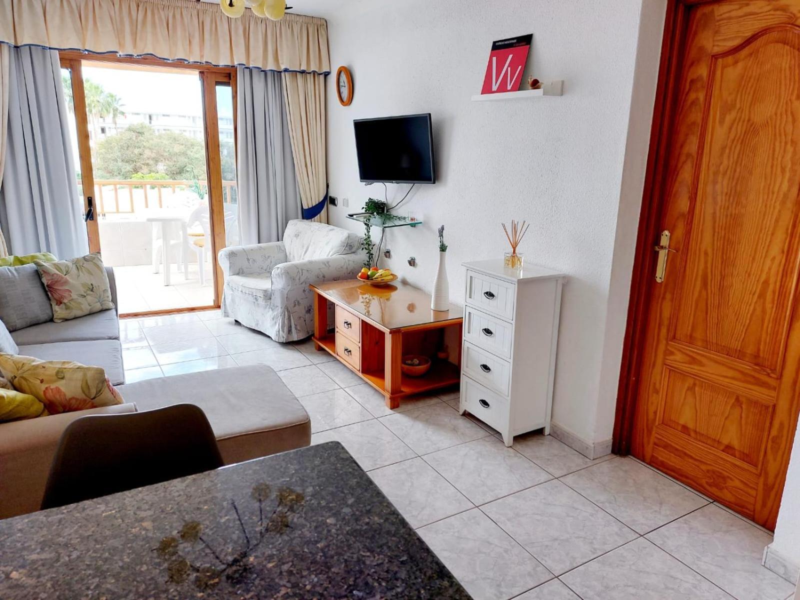 First Line Geranios Ocean View 50 M From La Pinta Costa Adeje (Tenerife)