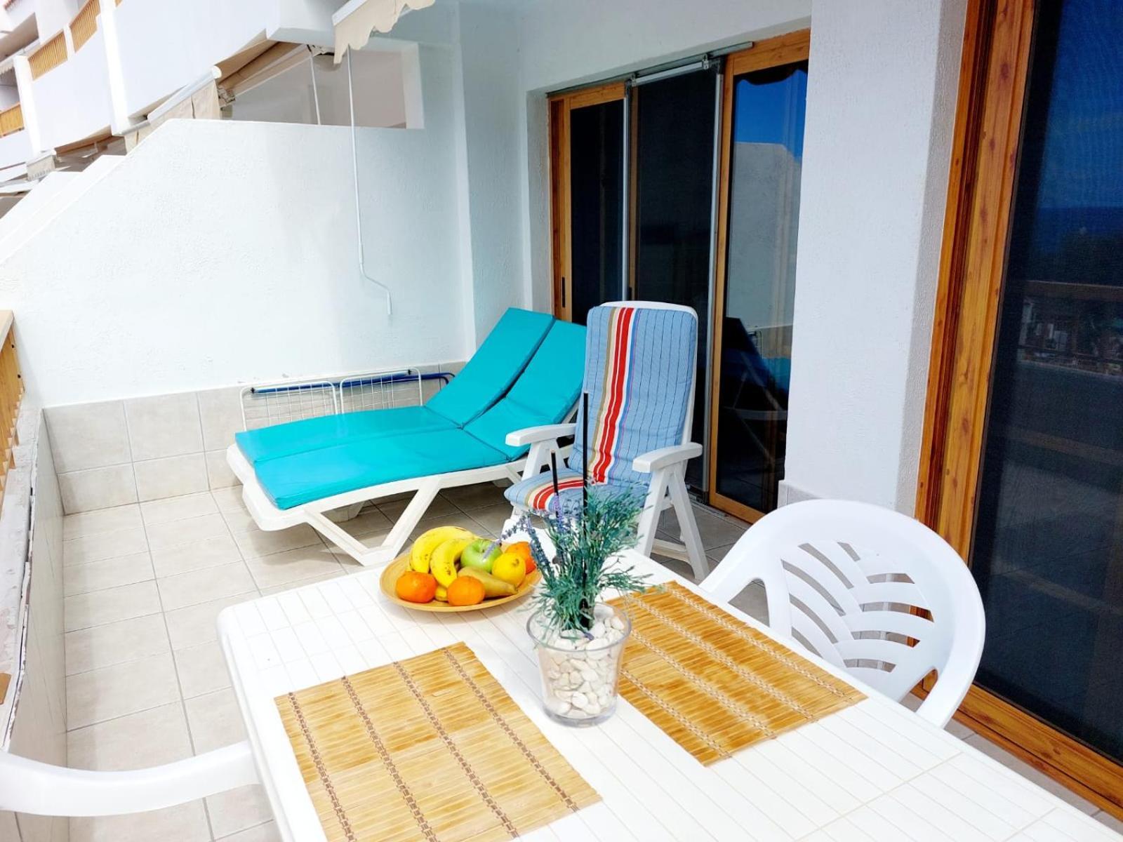 Apartamento First Line Geranios Ocean View 50 M From La Pinta