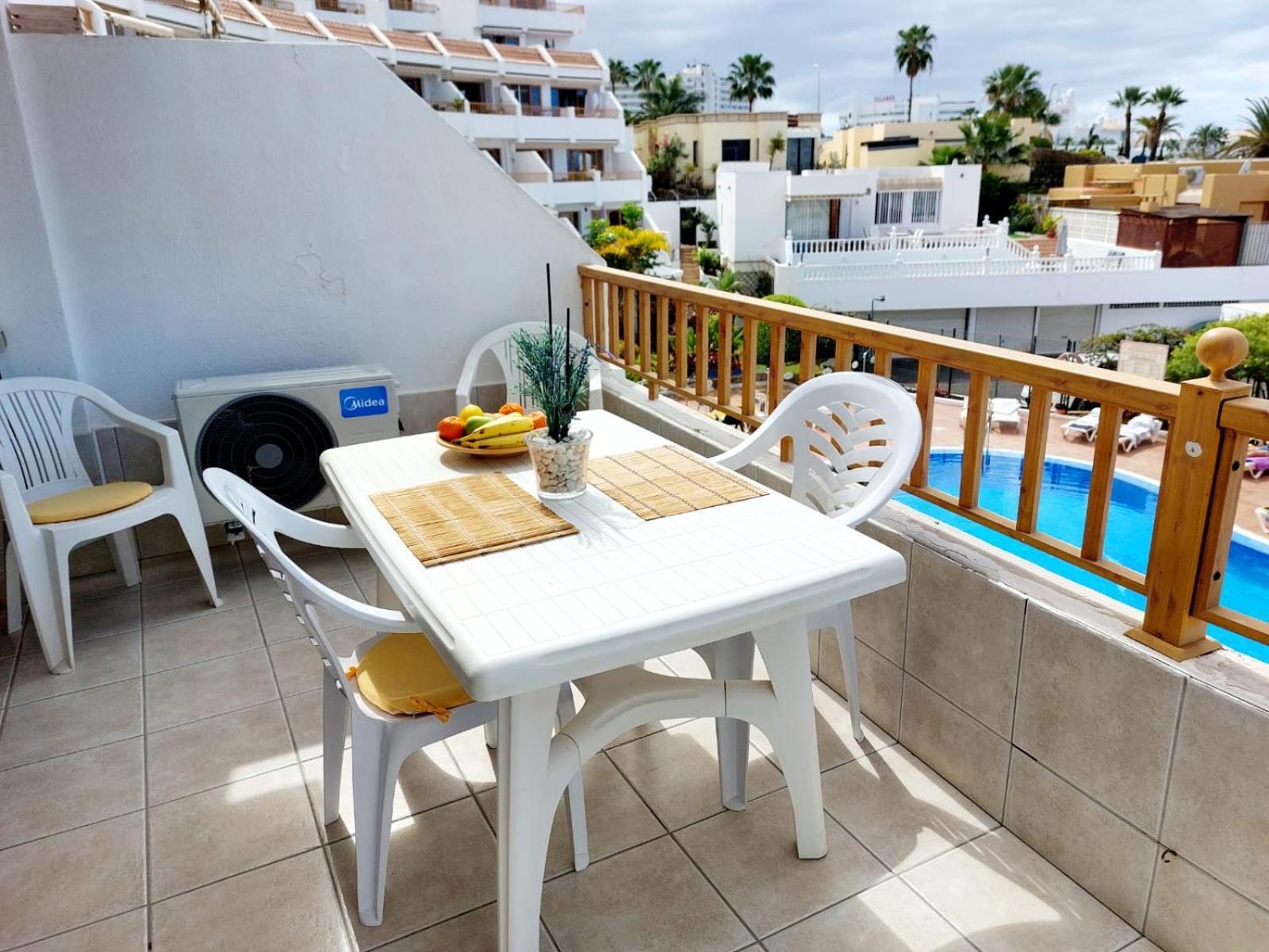 First Line Geranios Ocean View 50 M From La Pinta Apartamento